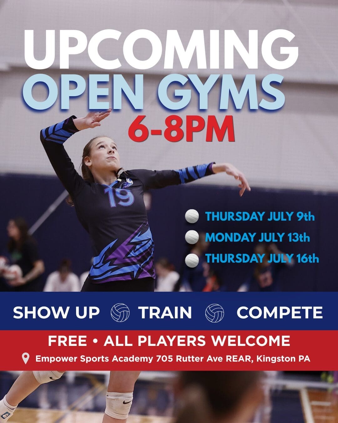 open gyms