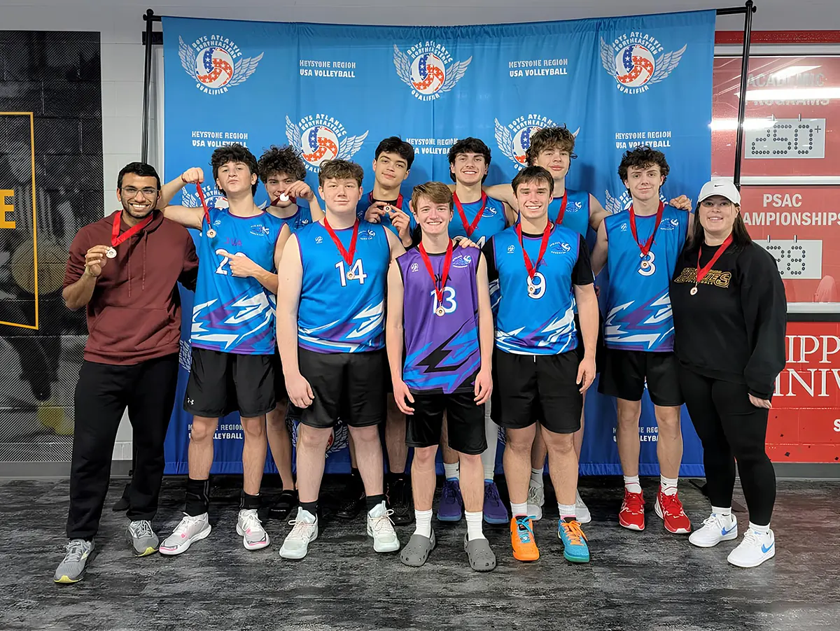 LEVEL UP WITH NEPA’S #1 CLUB VOLLEYBALL PROGRAM